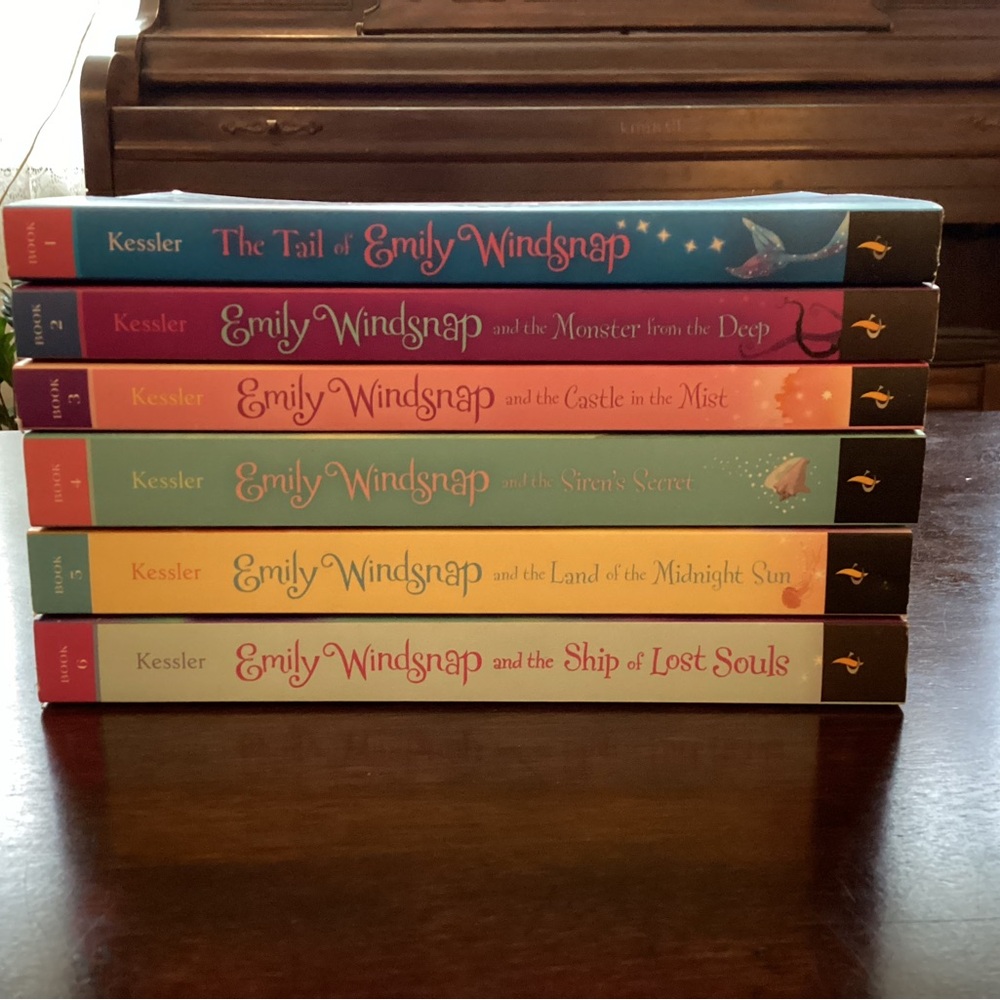 Emily Windsnap Book Set (6-Book Set)